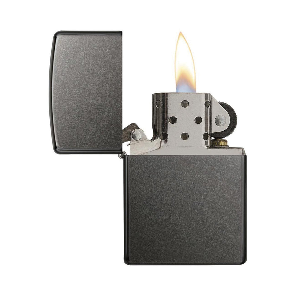 Zippo Windproof Lighter Gray Dusk  Regular Lighter