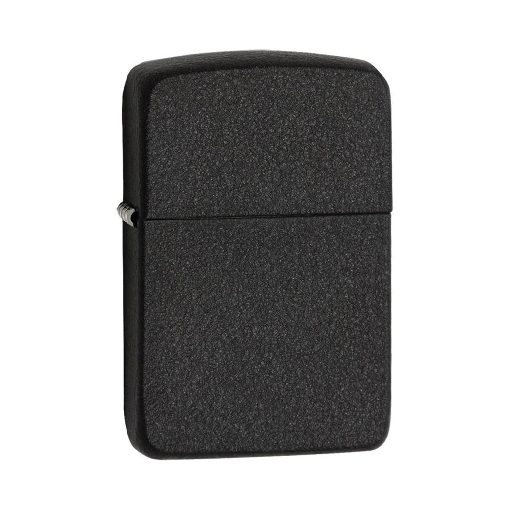 Zippo Windproof Lighter 1941 Replica Black Crackle Finish