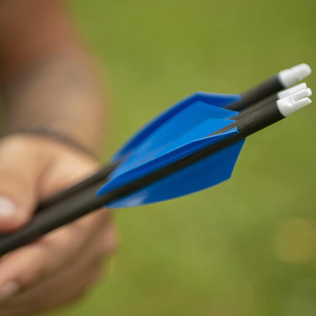 Tac Vanes Driver 2.25” Vane White (100 Pack)