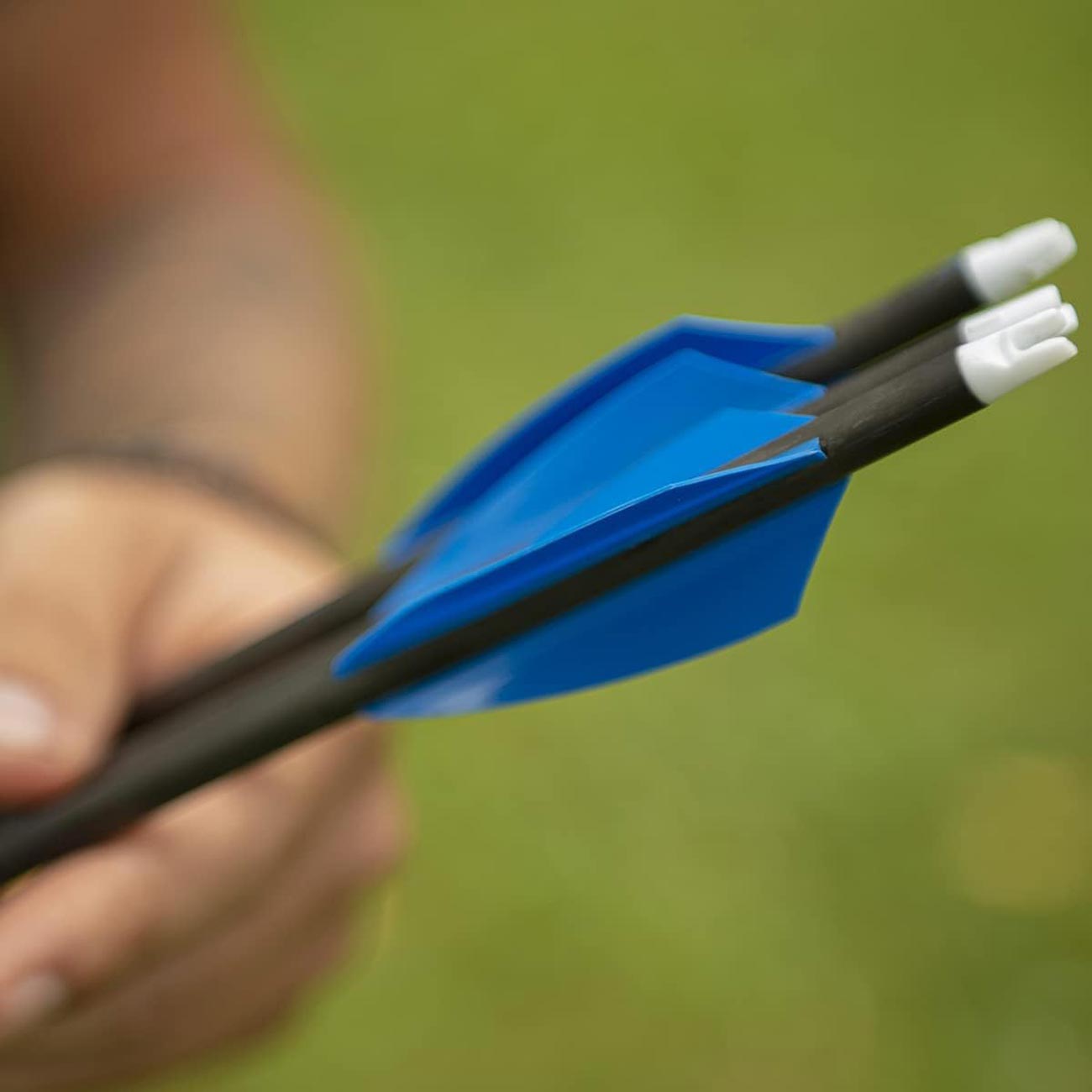 Tac Vanes Driver 2.25” Vane White (100 Pack)