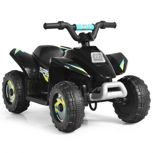6V Kids Electric ATV 4 Wheels Ride-On Toy -Blue