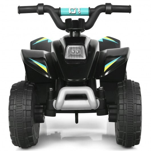 6V Kids Electric ATV 4 Wheels Ride-On Toy -Blue