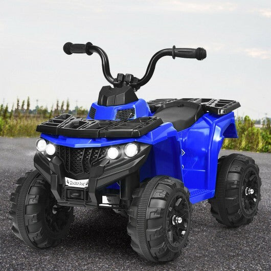 6V Battery Powered Kids Electric Ride on ATV-Red