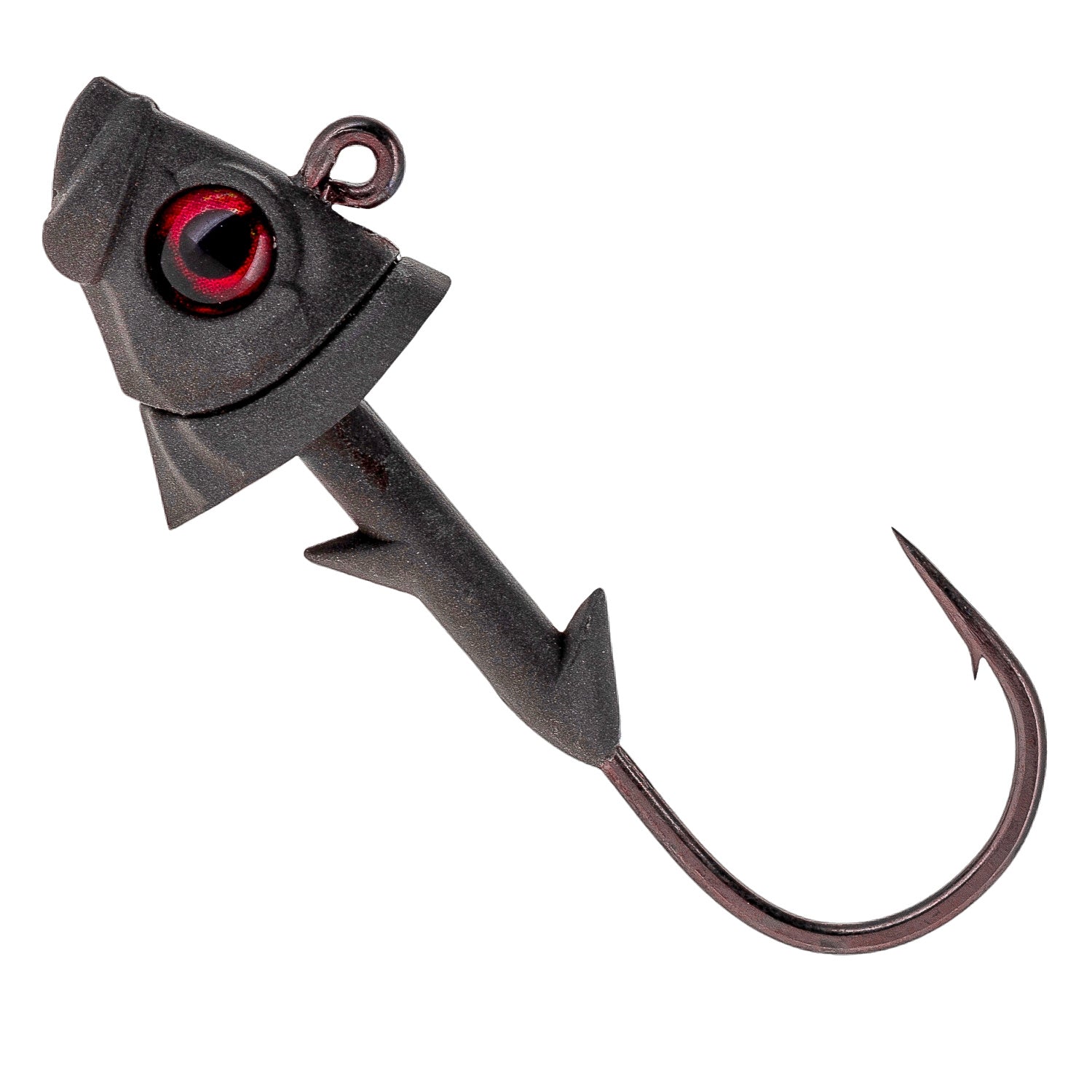 Reaction Tackle 97% Pure Tungsten Swimbait Jig with Realistic Fish Head- 5-PACK - New