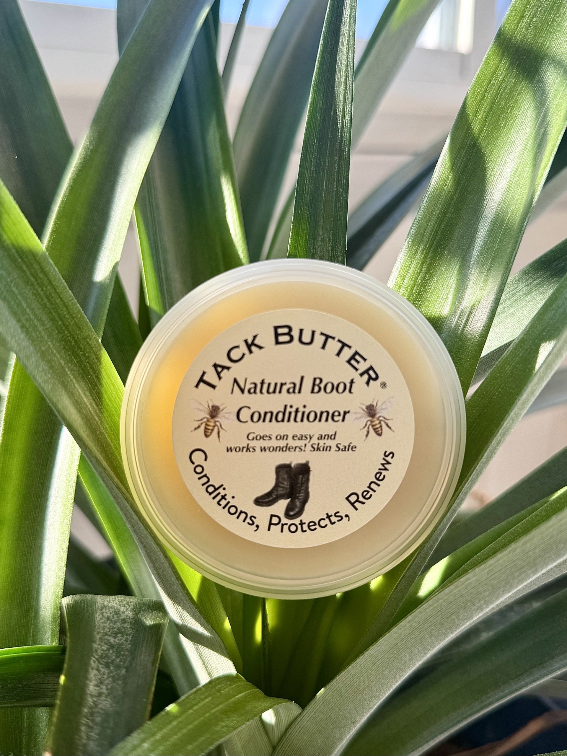 Tack Butter Natural Boot Conditioner