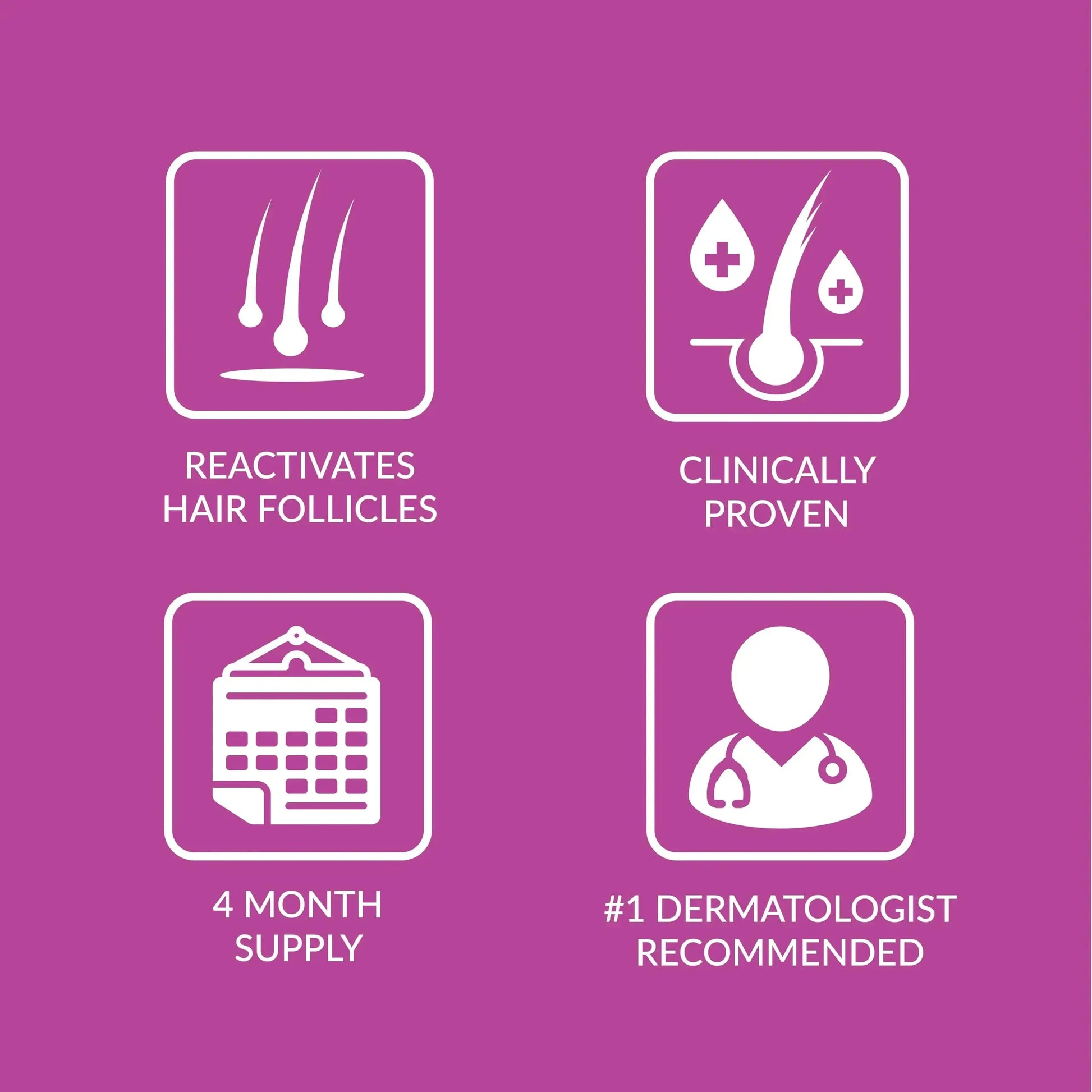 Taro Minoxidil Topical Aerosol Foam, 5%, Hair Regrowth Treatment for Women