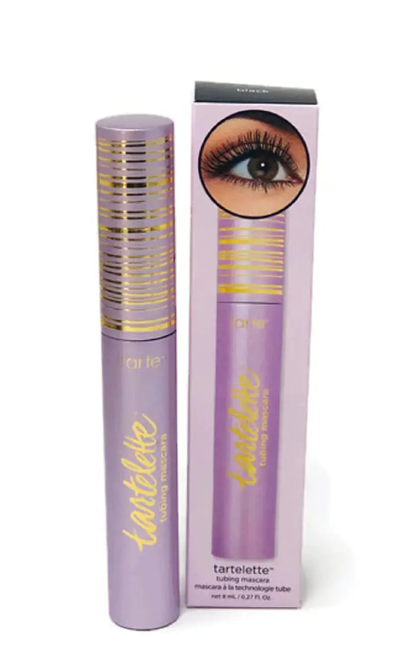 Tarte Tartelette Tubing Mascara – Lengthening, Volumizing, and Curling – 0.27 Fl Oz