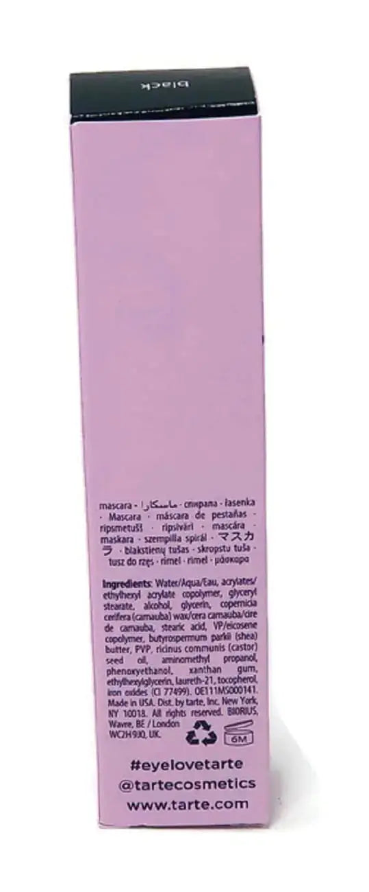 Tarte Tartelette Tubing Mascara – Lengthening, Volumizing, and Curling – 0.27 Fl Oz
