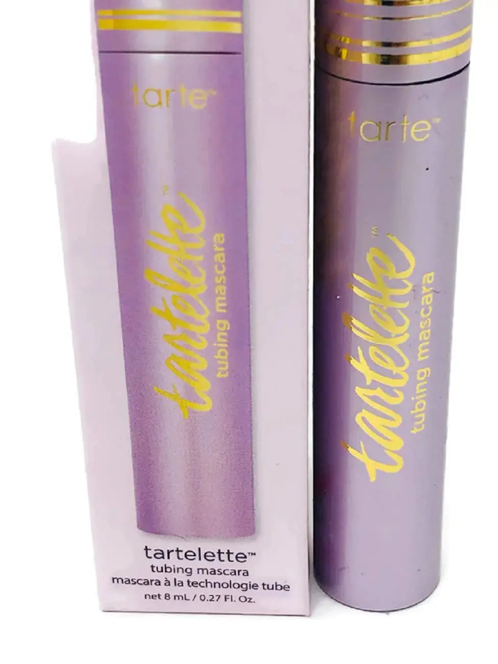 Tarte Tartelette Tubing Mascara – Lengthening, Volumizing, and Curling – 0.27 Fl Oz