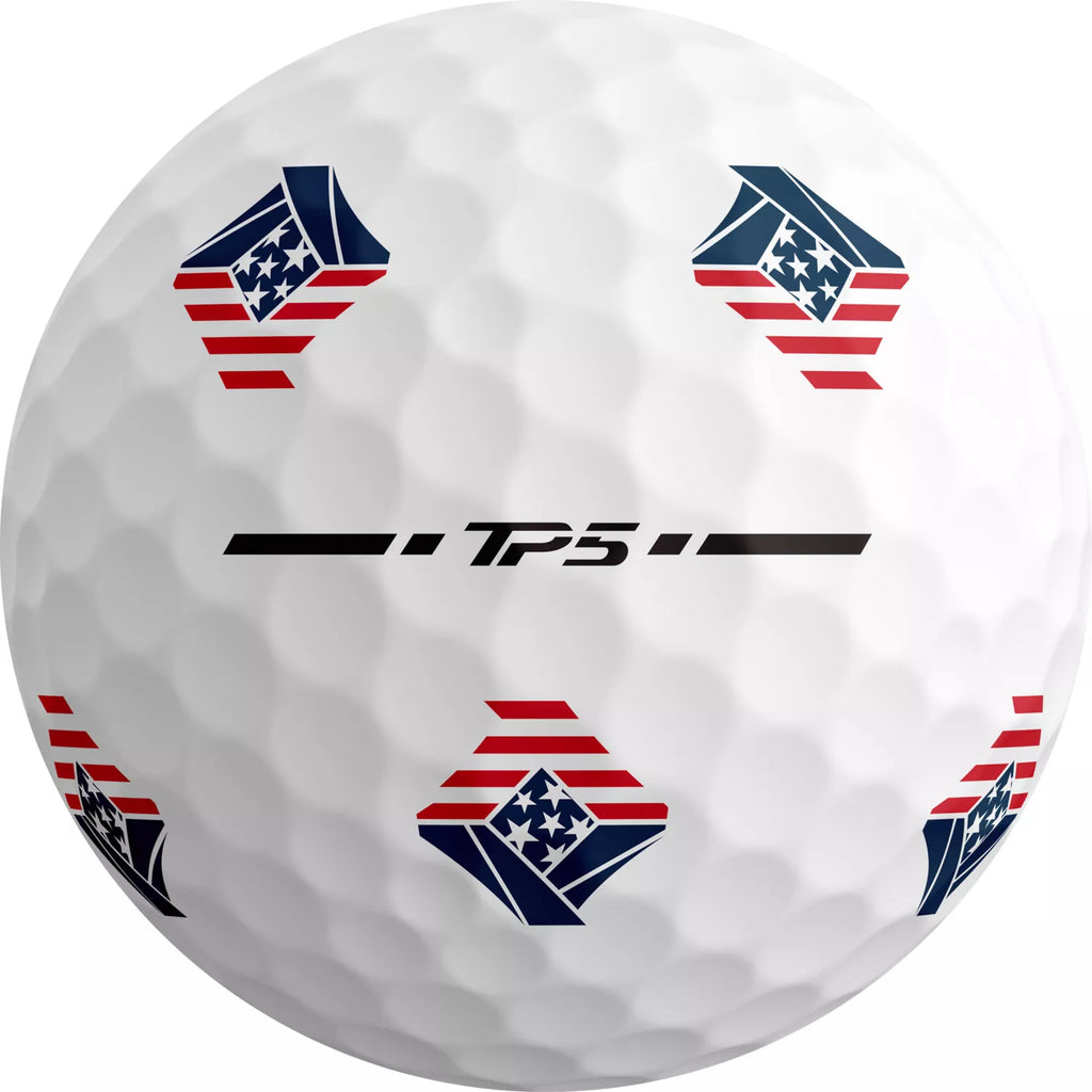 TaylorMade 2024 TP5 pix 3.0 USA Golf Balls
