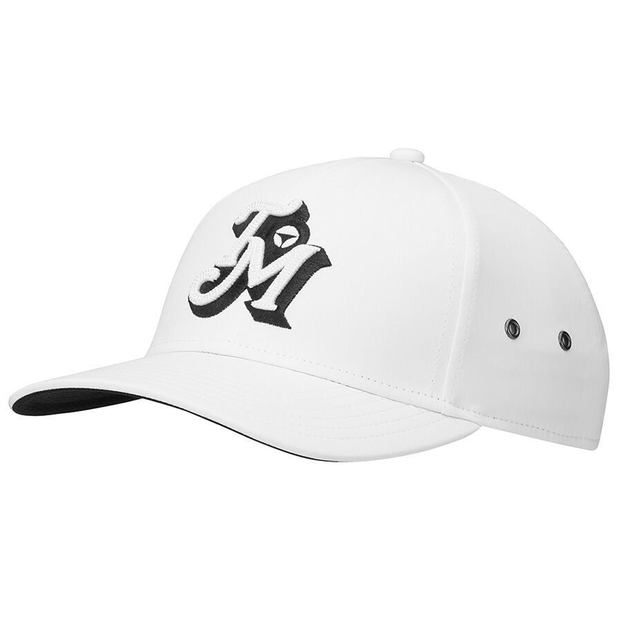 TaylorMade Newport Retro Metal Eyelet Hat