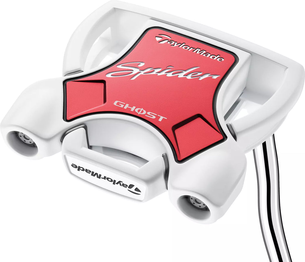 TaylorMade Spider Tour Ghost White Double Bend