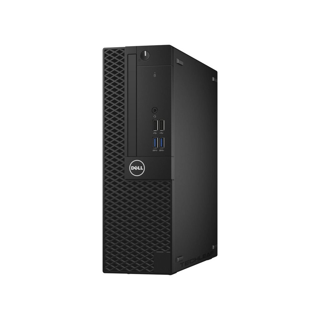 Dell OptiPlex 3050 Desktop – 1 TB Storage – 32 GB Max RAM - Very Good Refurbished