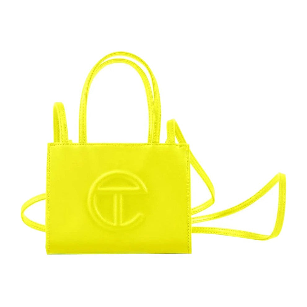 Telfar Shopping Bag Small Highlighter Yellow