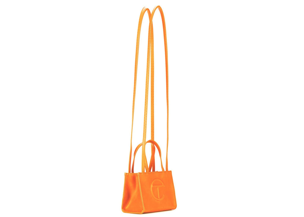 Telfar Shopping Bag Small Orange