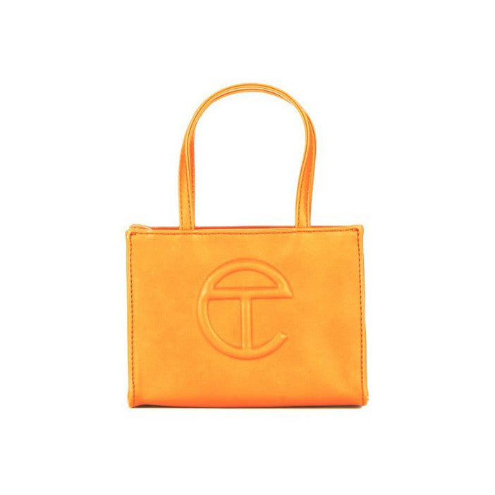 Telfar Shopping Bag Small Orange