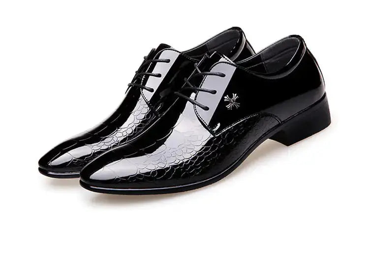 The Bariese New Italian Style Leather Shoes For Men