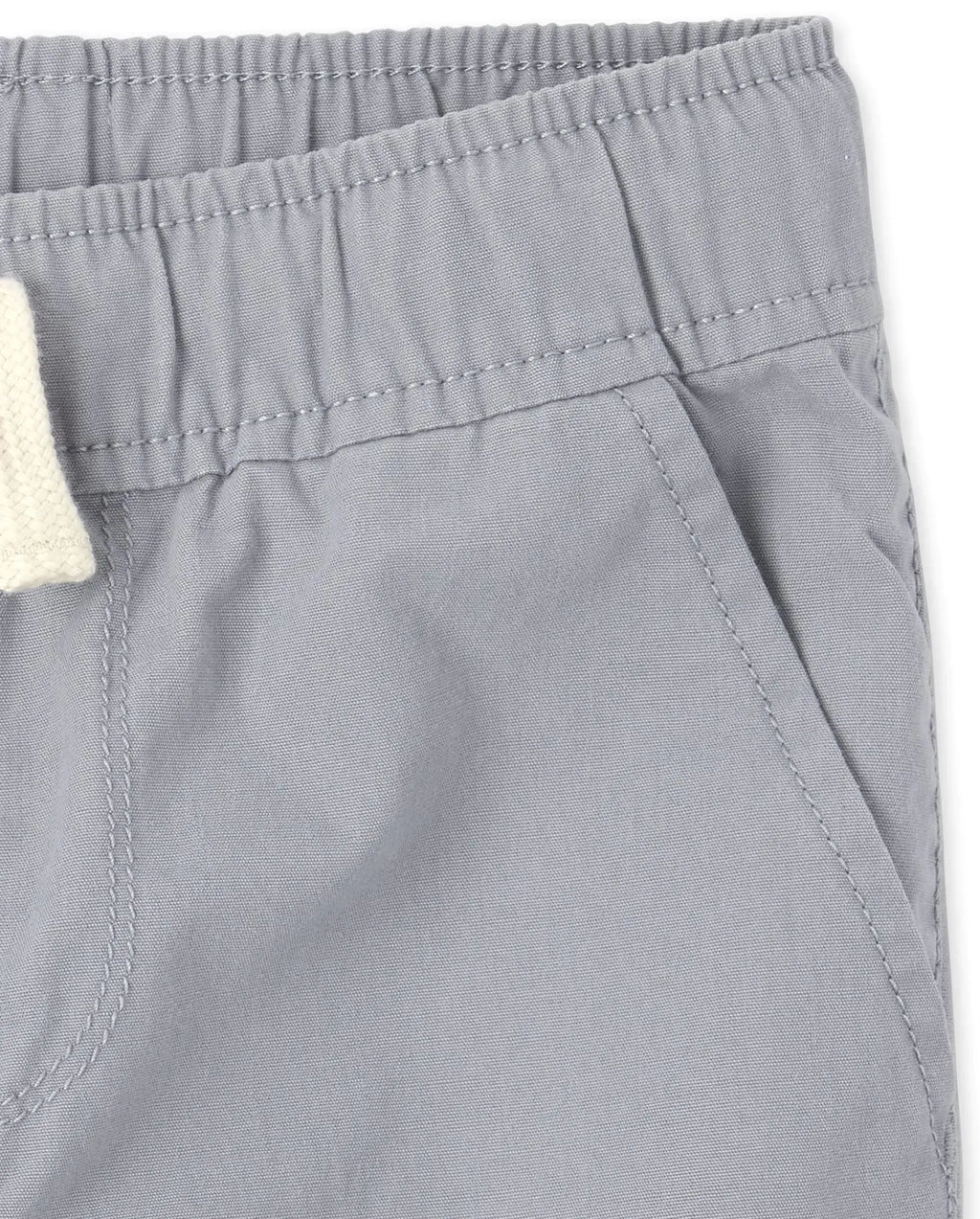 The Children's Place Boys' Cotton Pull on Jogger Shorts