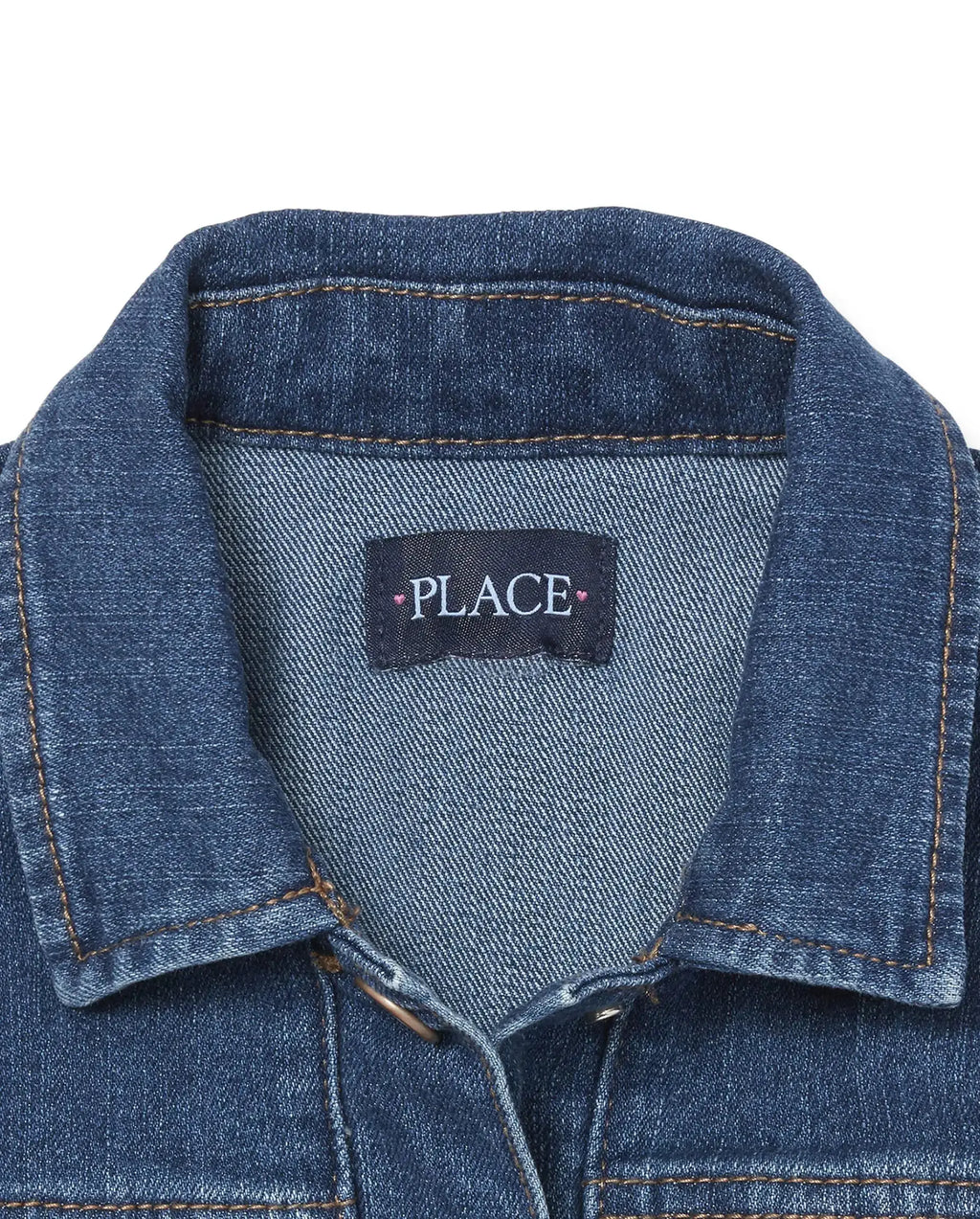 The Children's Place Girls' Basic Denim Jacket