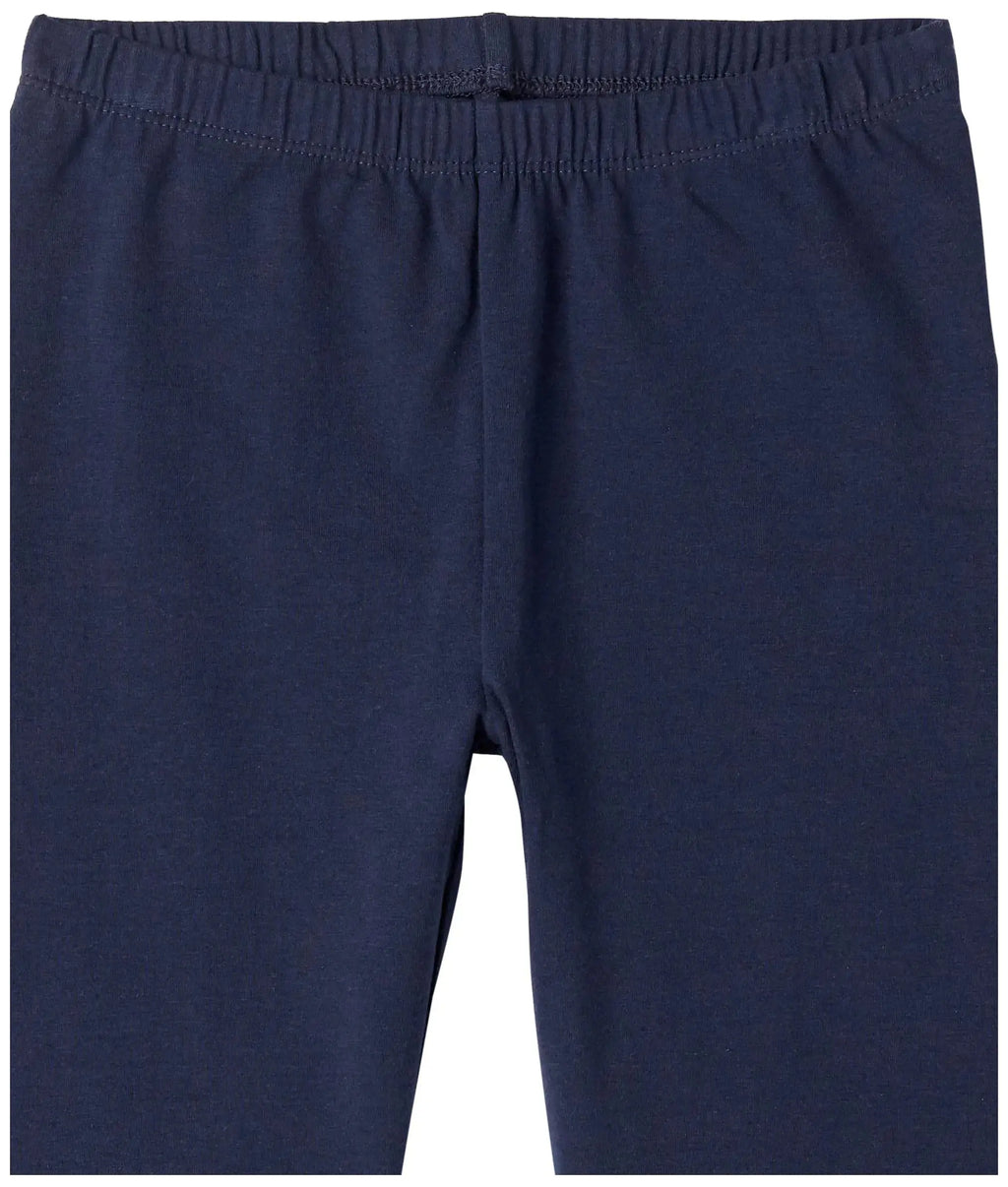 The Children's Place Girls' Solid Bike Shorts XX-Large Black/ H/T Grey/ Tidal/ White 4-pack