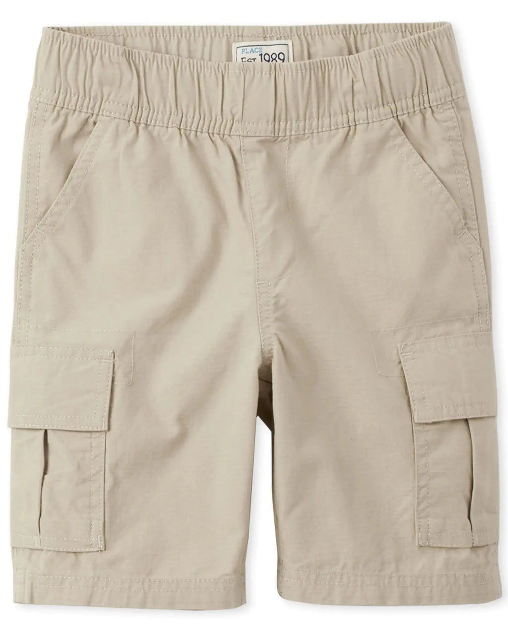 The Children's Place boys Bottoms Cargo Shorts 16 Sandwash Single 1