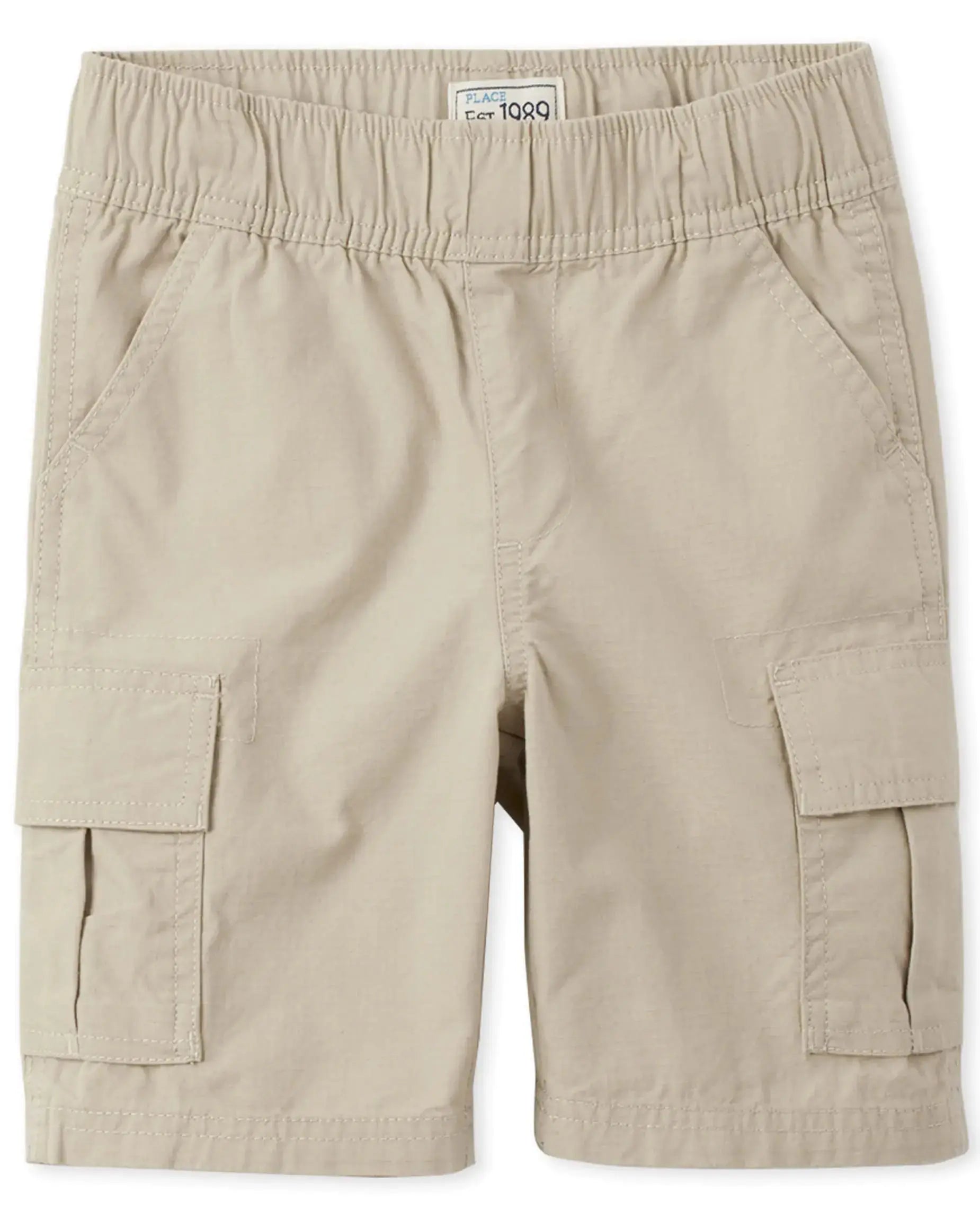 The Children's Place boys Bottoms Cargo Shorts 16 Sandwash Single 1