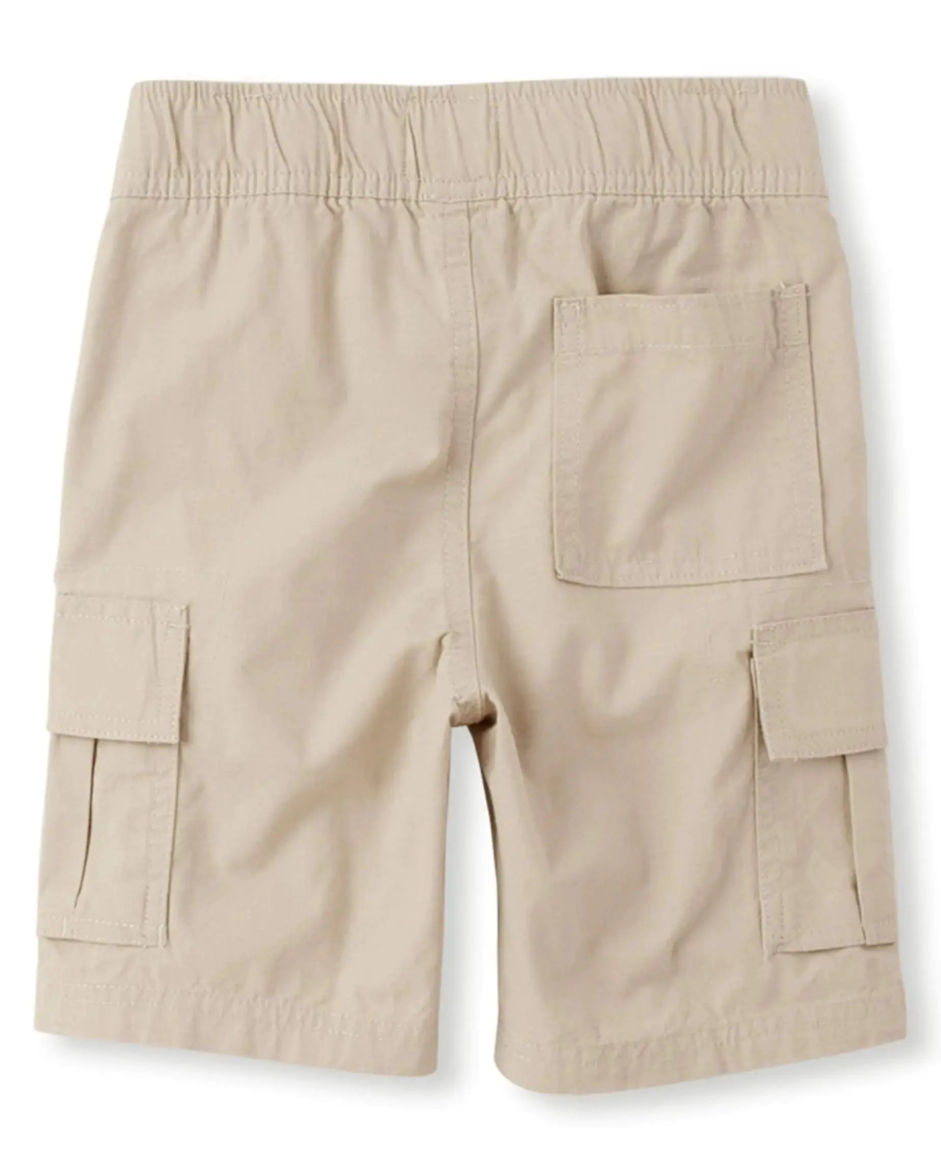 The Children's Place boys Bottoms Cargo Shorts 16 Sandwash Single 1