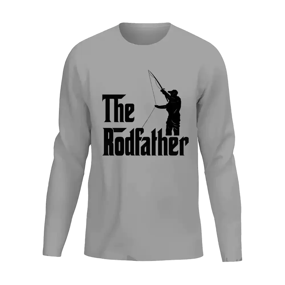 The Rod Father Men Long Sleeve Shirt