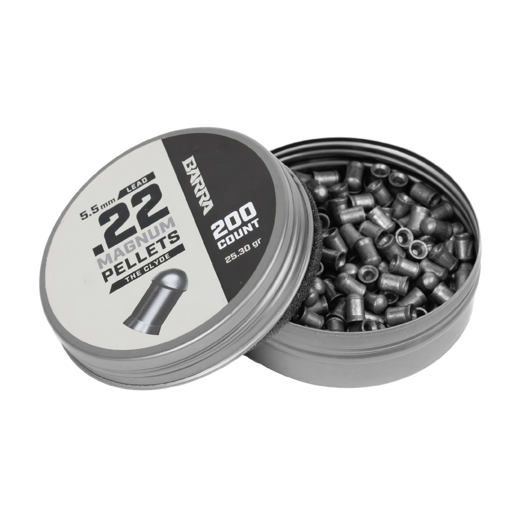 Clyde Heavy .22 Caliber Pellets - 200 Count