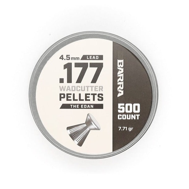 Edan Wadcutter .177 Caliber Pellets - 500 Count