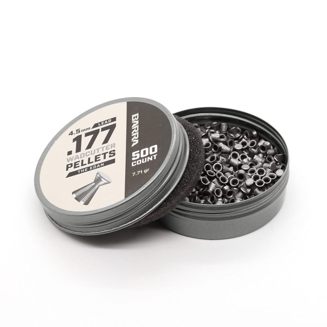 Edan Wadcutter .177 Caliber Pellets - 500 Count