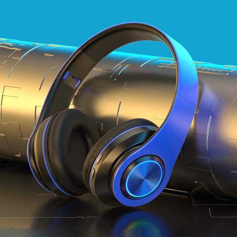 The Perfect Part Super Bass Bluetooth Headphones LED Light