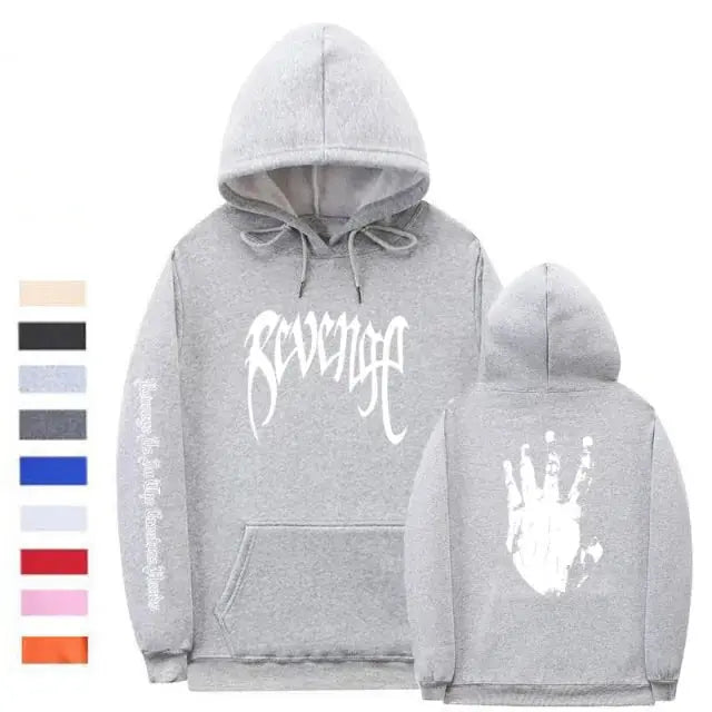 Thread Cuff Hoodies Men/Women Streetwear