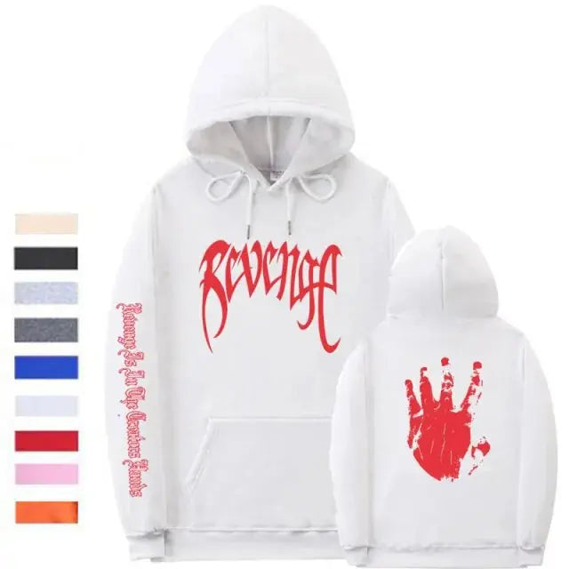 Thread Cuff Hoodies Men/Women Streetwear
