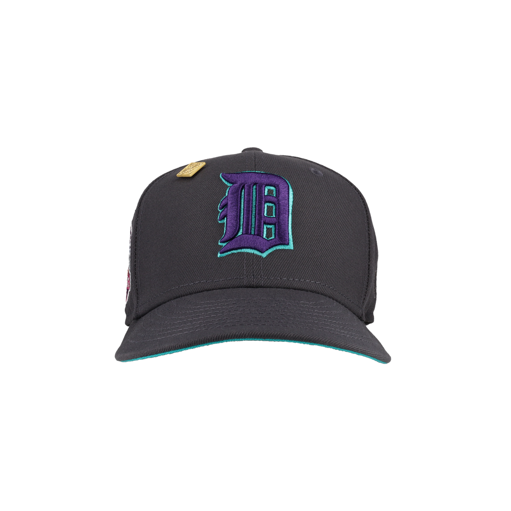 Detroit Tigers Tigers Stadium New Era 59Fifty Fitted Hat