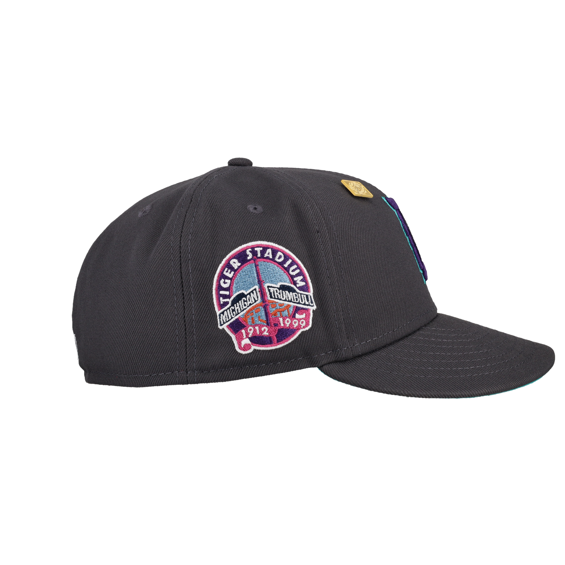 Detroit Tigers Tigers Stadium New Era 59Fifty Fitted Hat