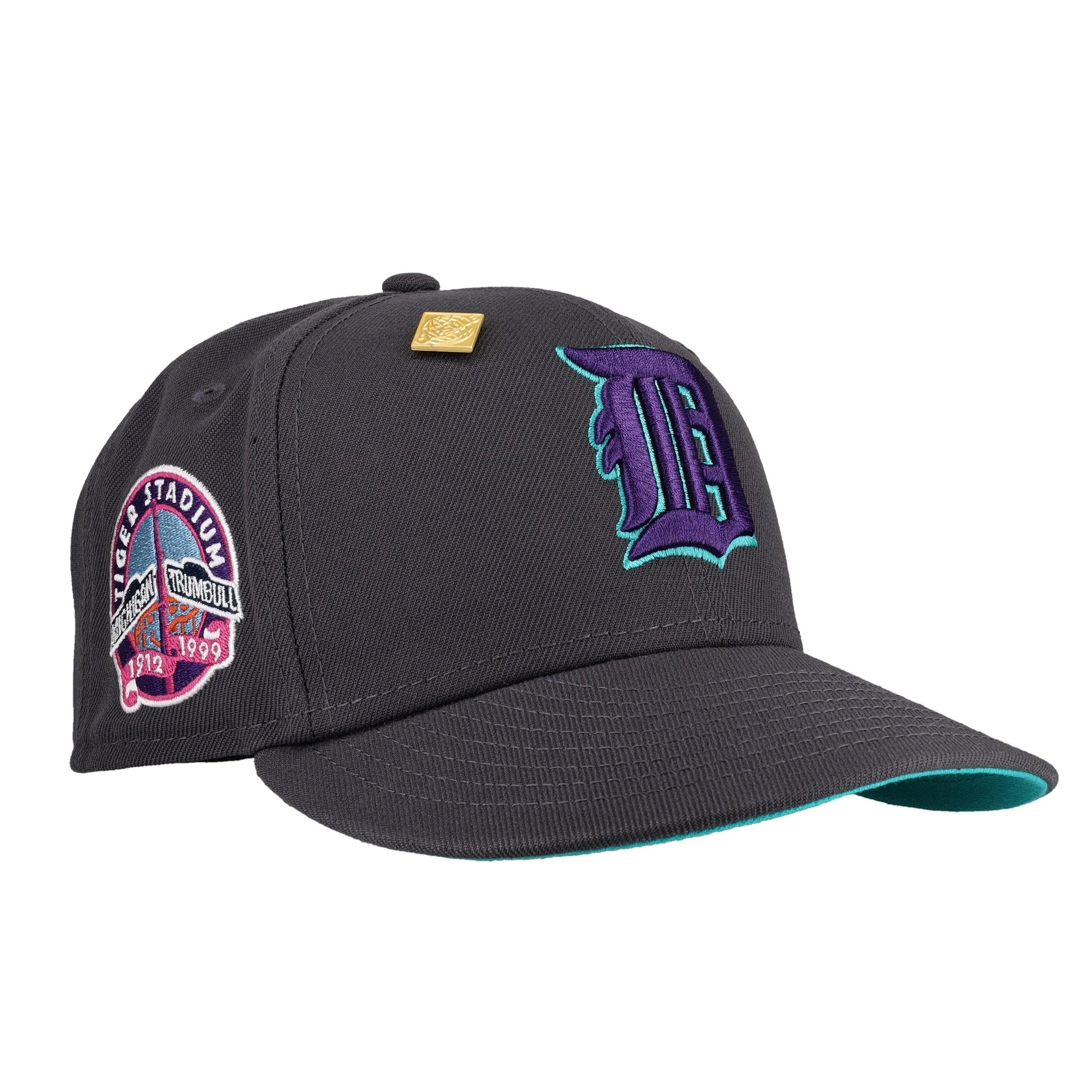 Detroit Tigers Tigers Stadium New Era 59Fifty Fitted Hat
