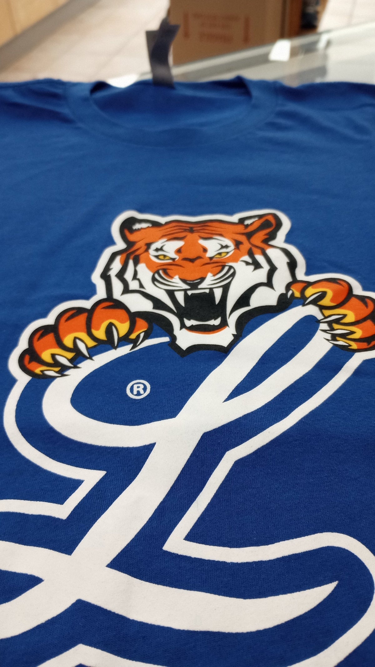 Tigres del Licey Tiger Logo T-shirts