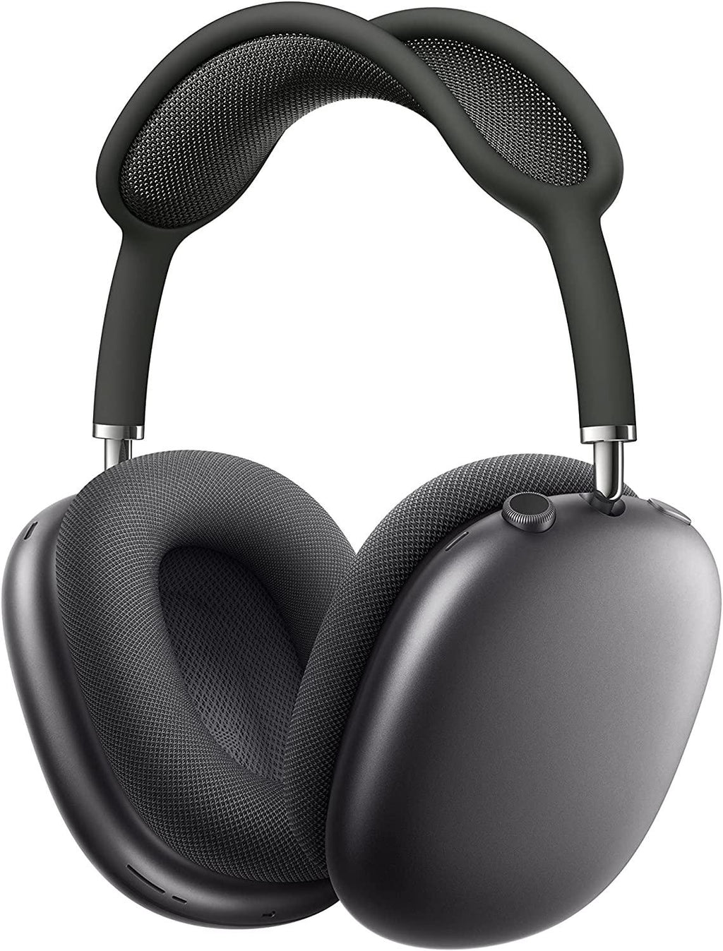 Apple AirPods Max - Space Gray | Active Noise Cancelling, Transparency Mode, Spatial Audio, Bluetooth Over-Ear Headphones