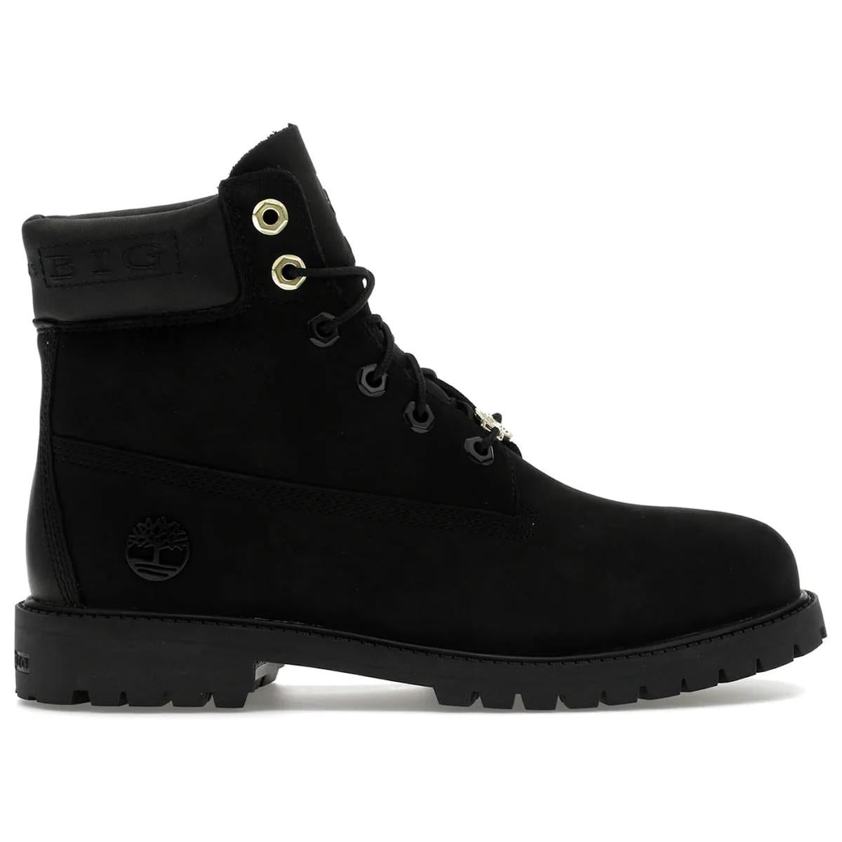 Timberland 6" Premium Boot The Notorious B.I.G. Black