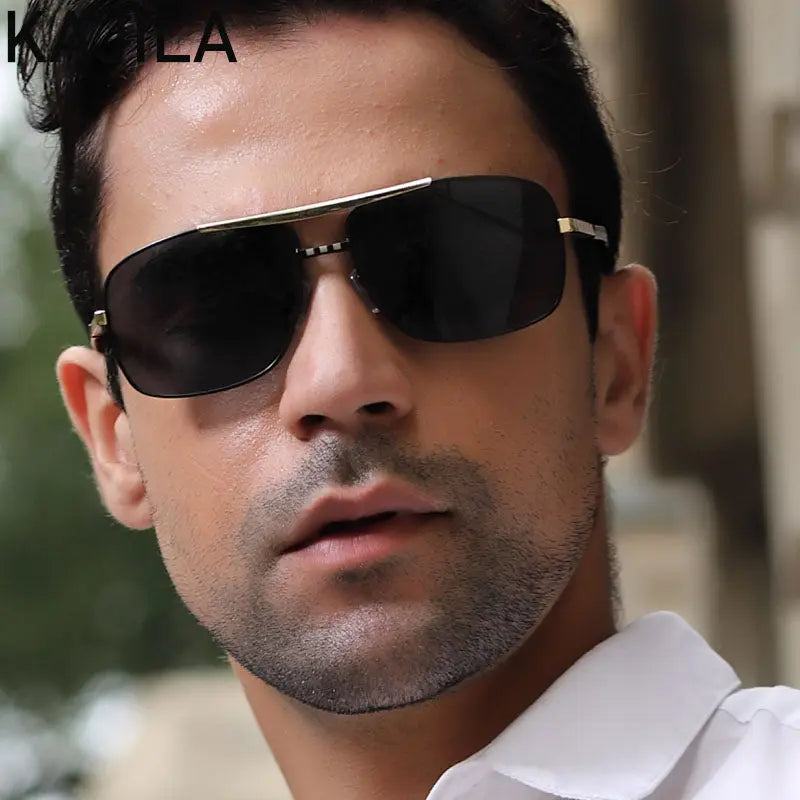 Timeless Classic Square Sunglasses - Multiple Colors Available