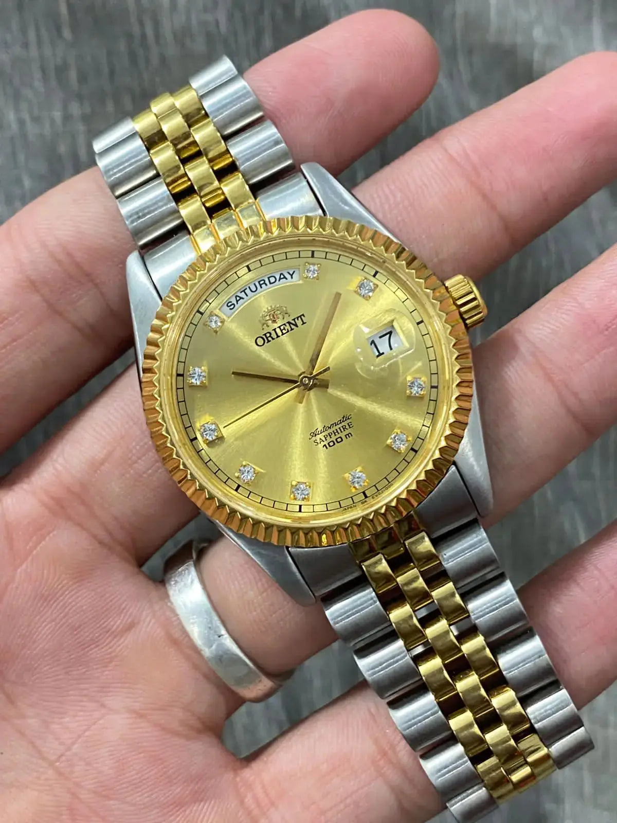 Timeless Luxury Men's Watch – Precision & Elegance