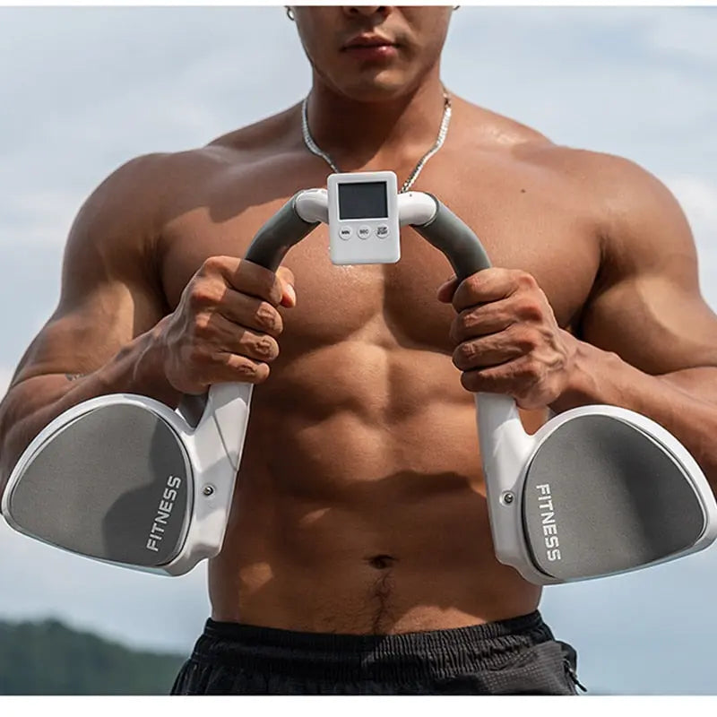 Timing Shelf Fitness Trainer for Waist & Abdomen Exercise