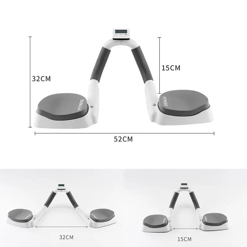 Timing Shelf Fitness Trainer for Waist & Abdomen Exercise