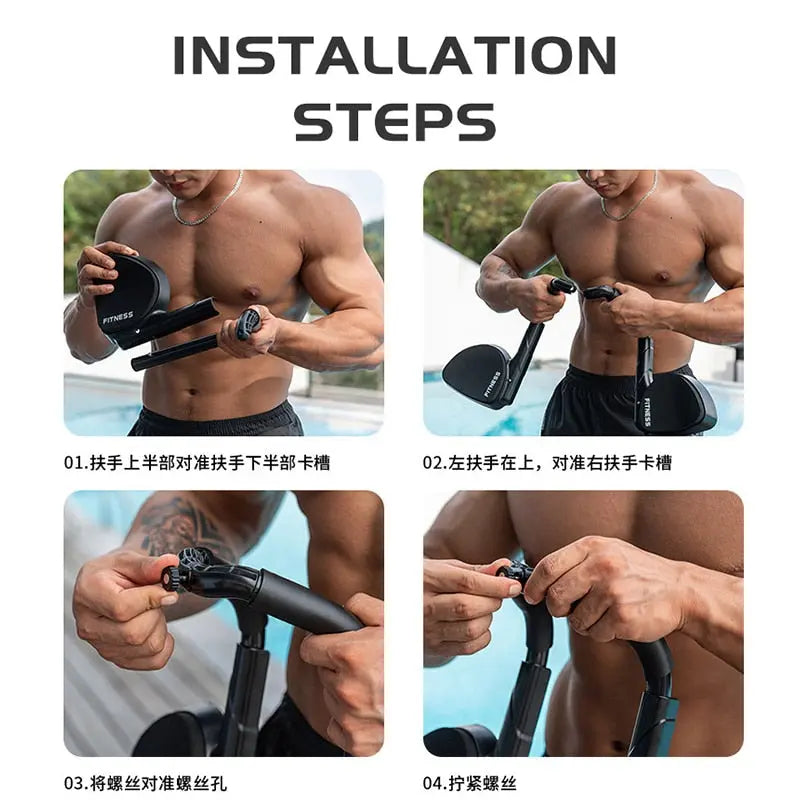 Timing Shelf Fitness Trainer for Waist & Abdomen Exercise