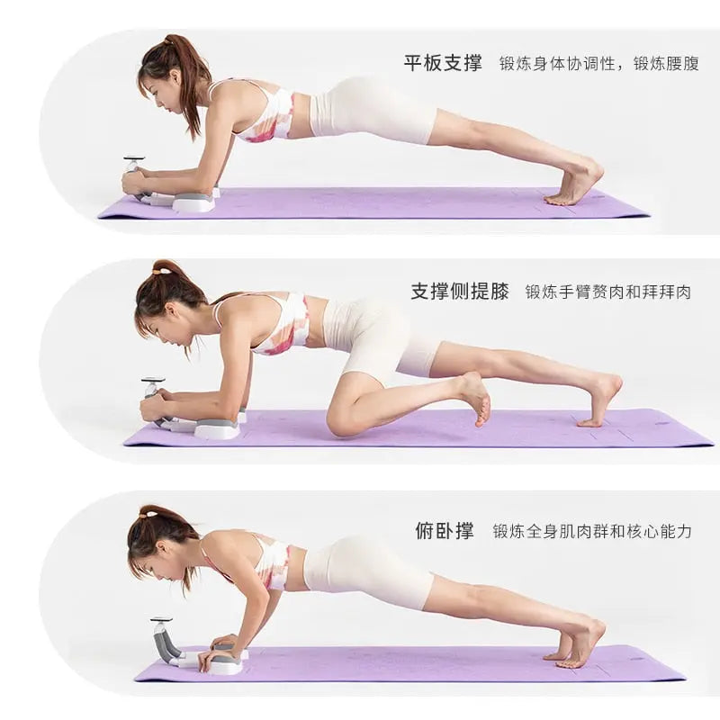 Timing Shelf Fitness Trainer for Waist & Abdomen Exercise