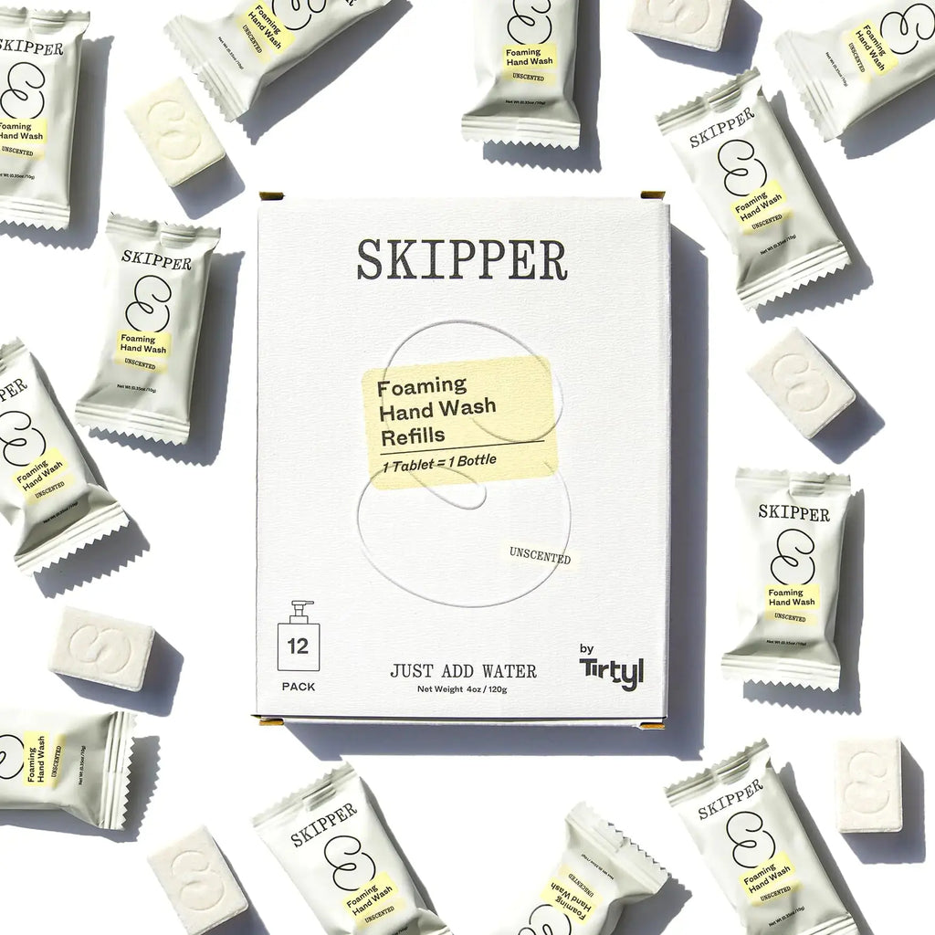 Tirtyl Skipper Foaming Hand Soap Tablet Refills
