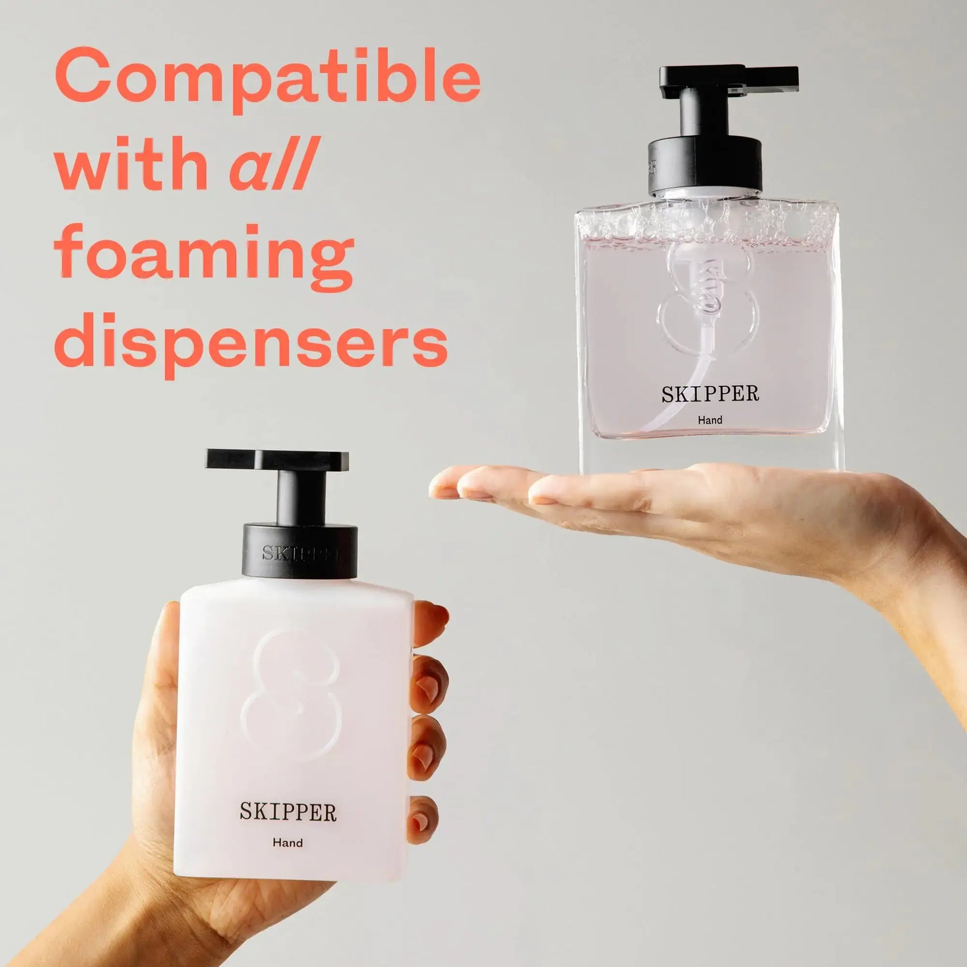 Tirtyl Skipper Foaming Hand Soap Tablet Refills