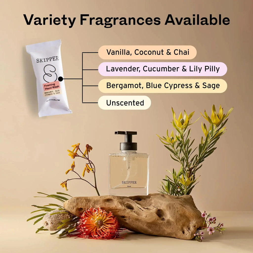 Tirtyl Skipper Foaming Hand Soap Tablet Refills