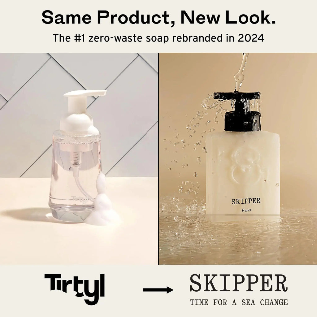 Tirtyl Skipper Foaming Hand Soap Tablet Refills